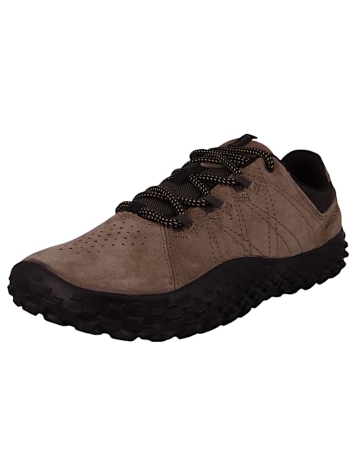 

Походная обувь Merrell Halbschuhe grün