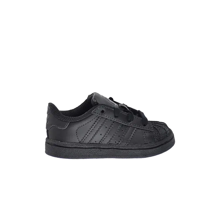 Кроссовки Adidas Superstar I 'Triple Black', черный