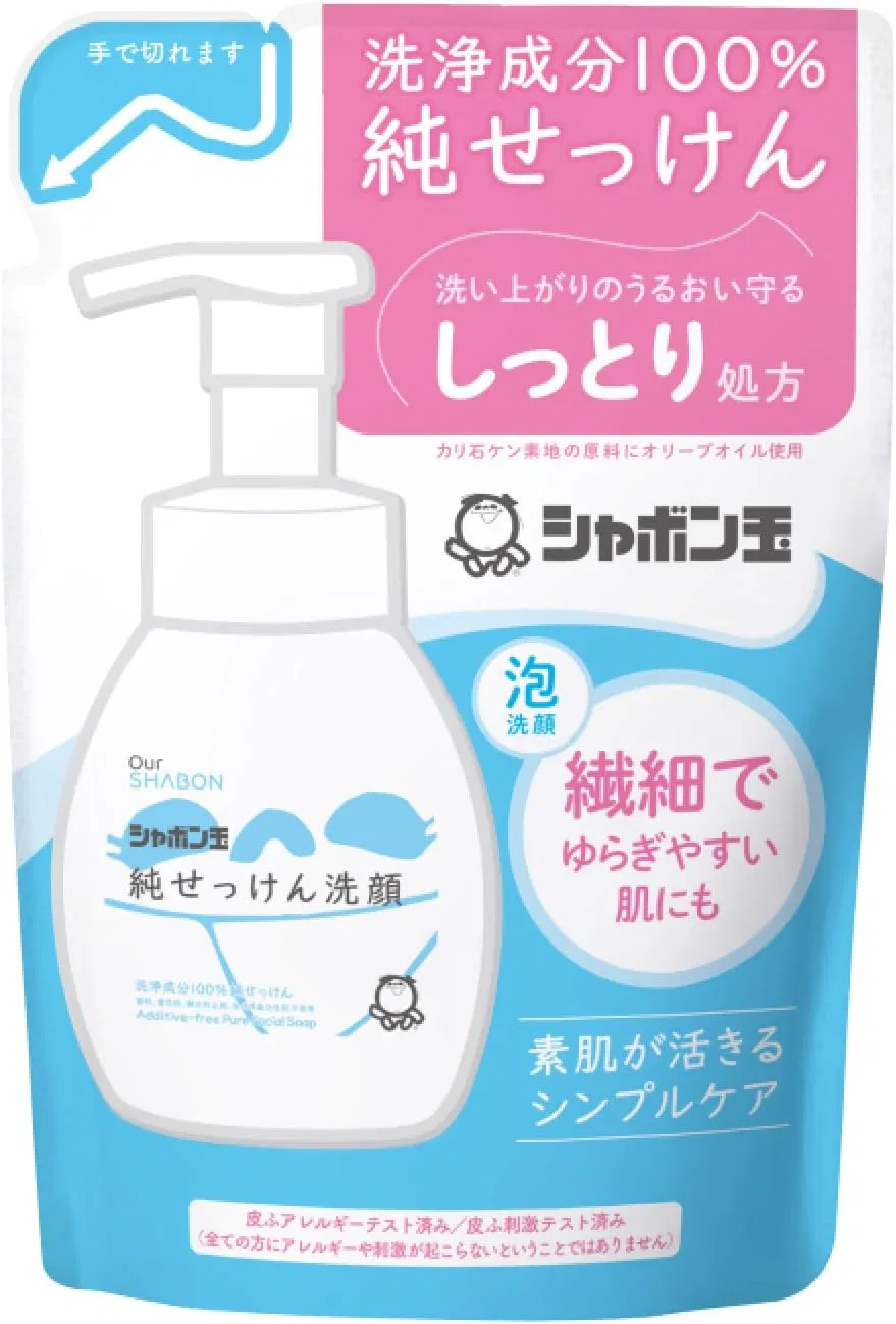 Пенка для умывания Shabondama Soap — Гель- , , белый, 180 мл