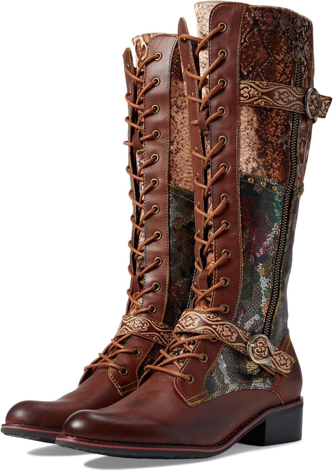 Сапоги Vaneyck L'Artiste by Spring Step, цвет Brown Multi