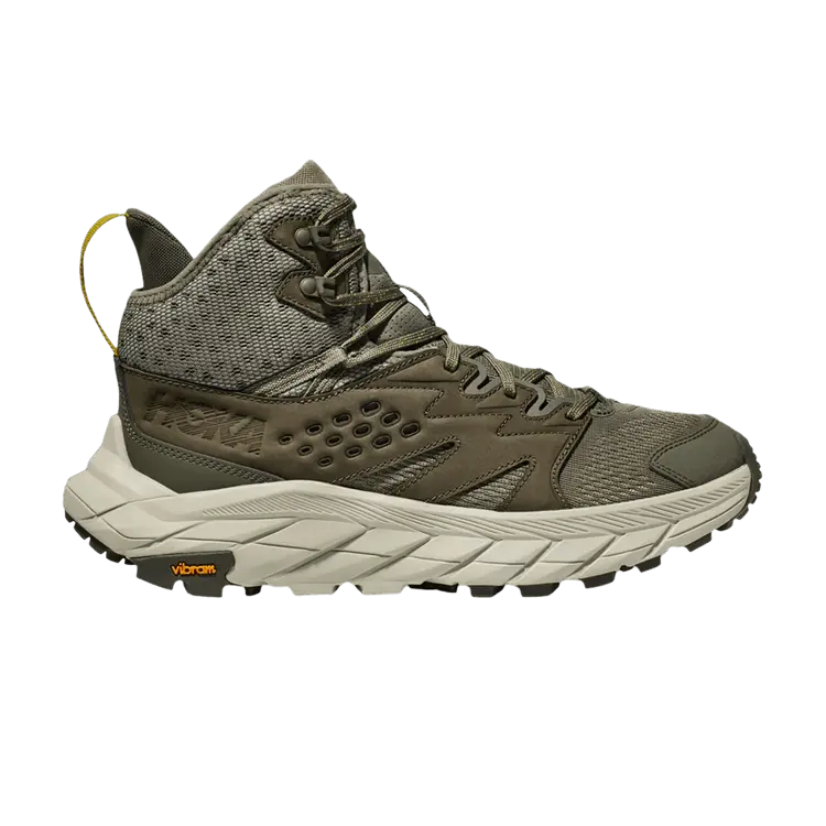 

Кроссовки HOKA Anacapa Breeze Mid Olive Haze, зеленый