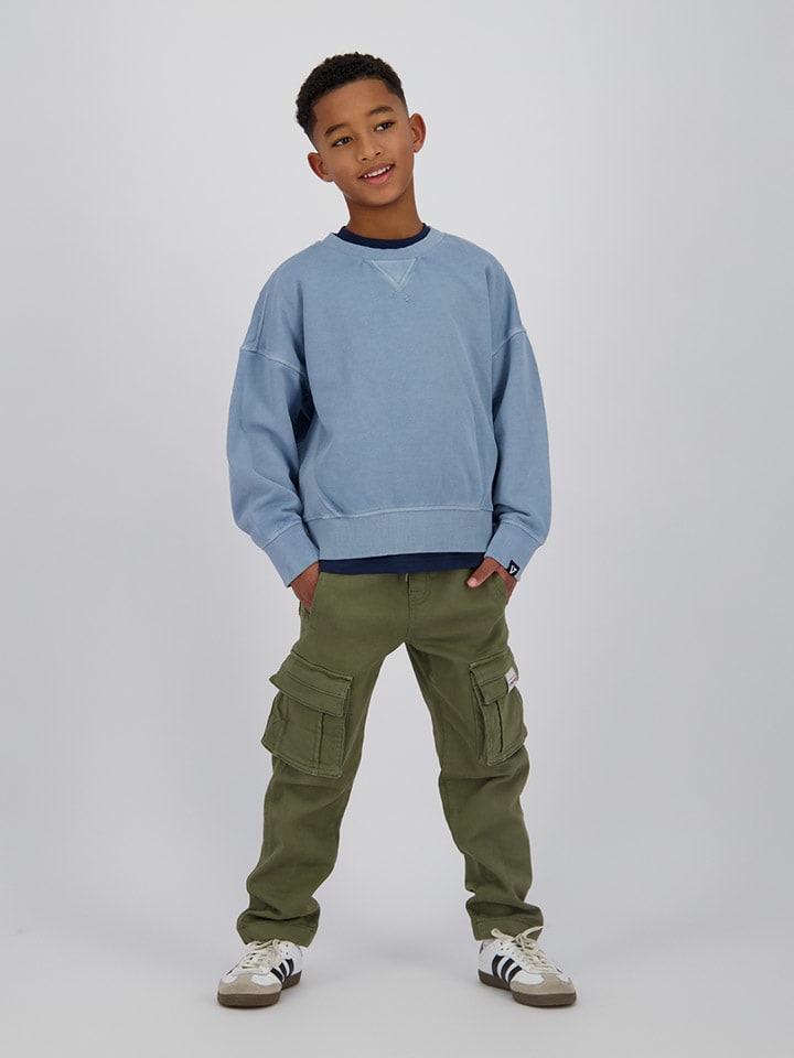 

Vingino Толстовка "Никса" светло-голубого цвета