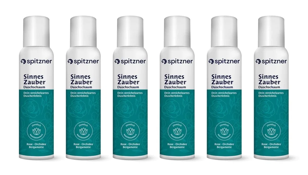 Пена для душа Passion от Spitzner (6 x 150 мл) Spitzner