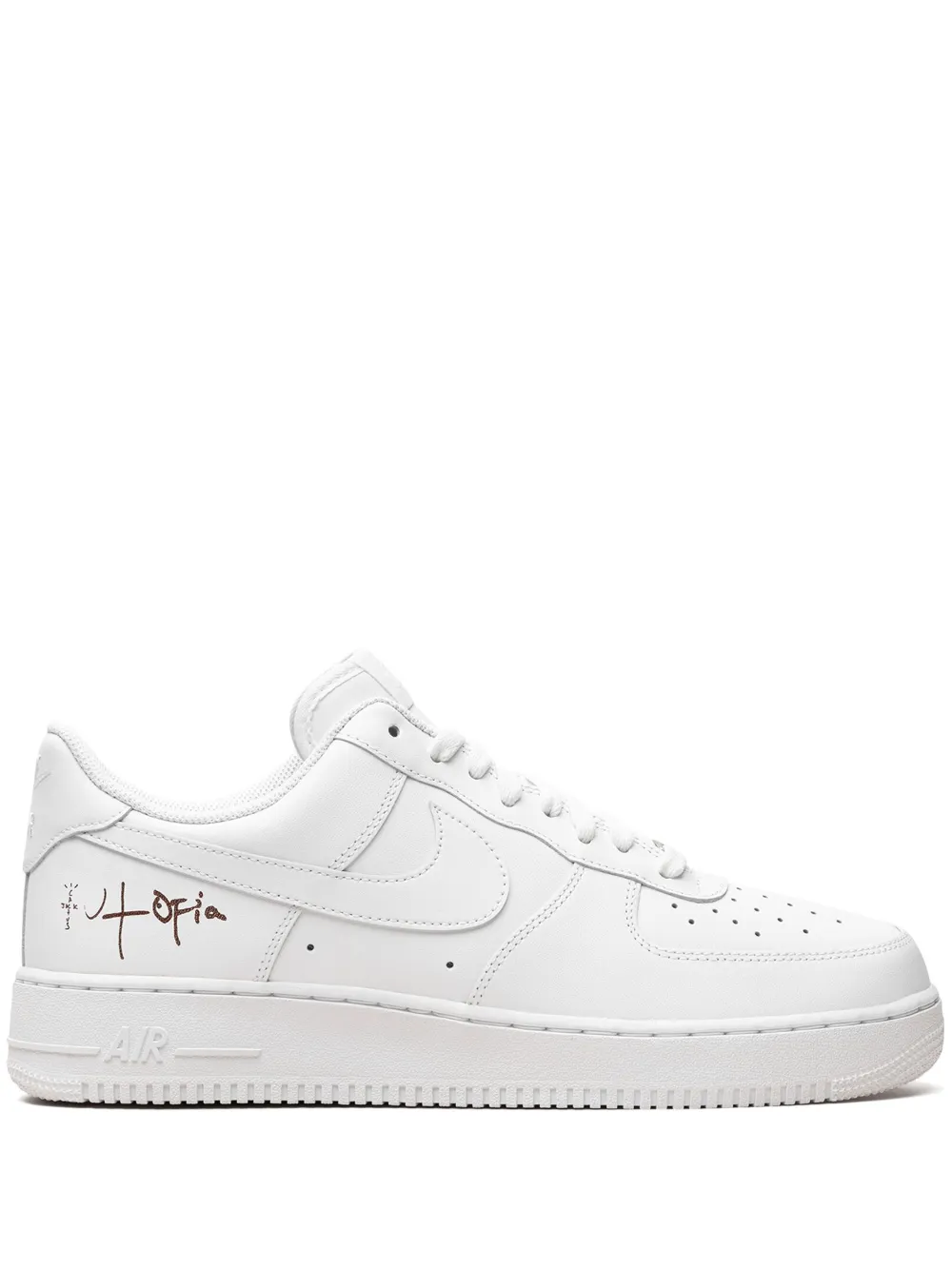 

Кроссовки X Travis Scott Air Force 1 Low '07 "Utopia Edition" Nike, белый