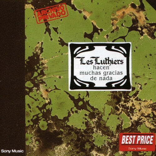 

CD диск Les Luthiers: Hacen Muchas Gracias de Nada
