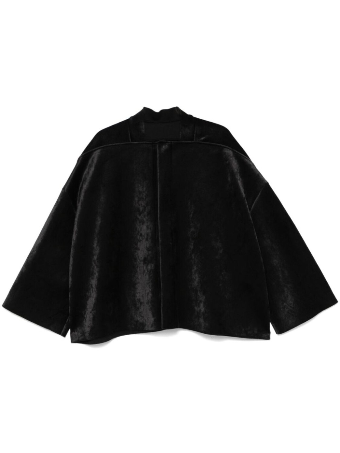 

Бархатная куртка Rick Owens Lilies, черный