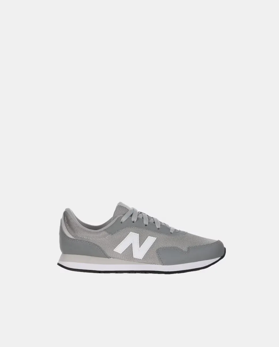 

New Balance 323 повседневная детская обувь, серый