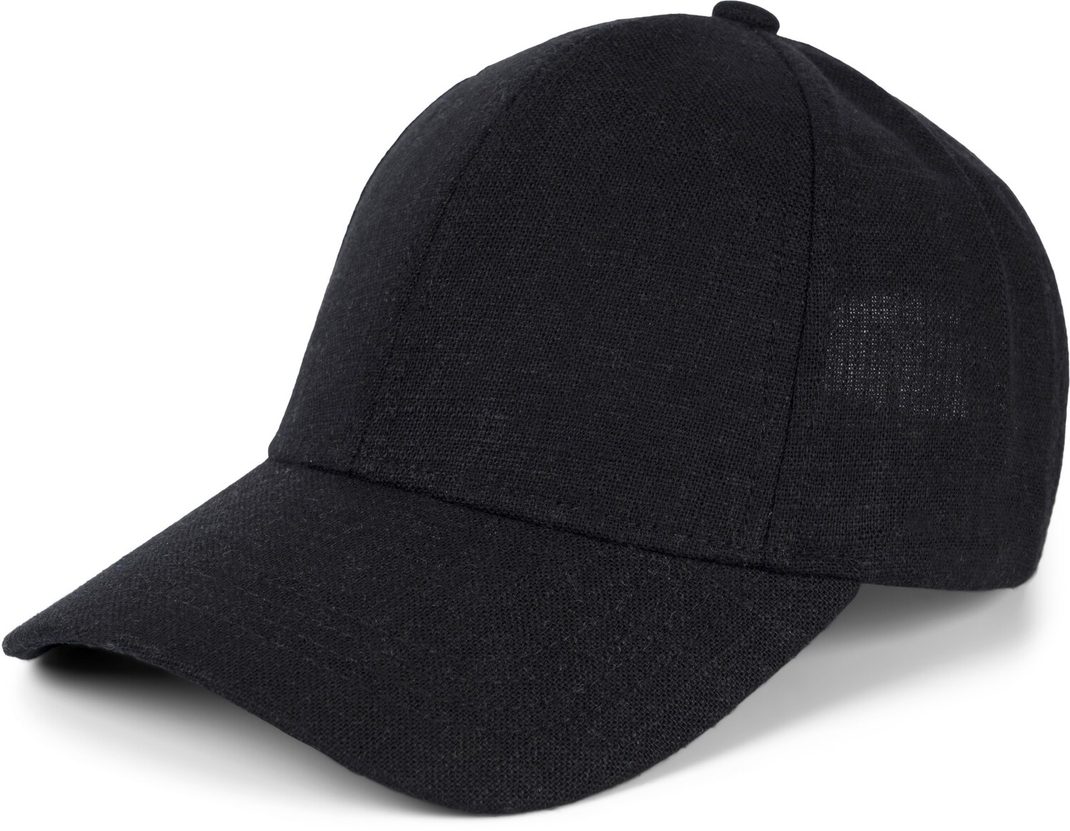 

Бейсболка styleBREAKER Leinen, черный