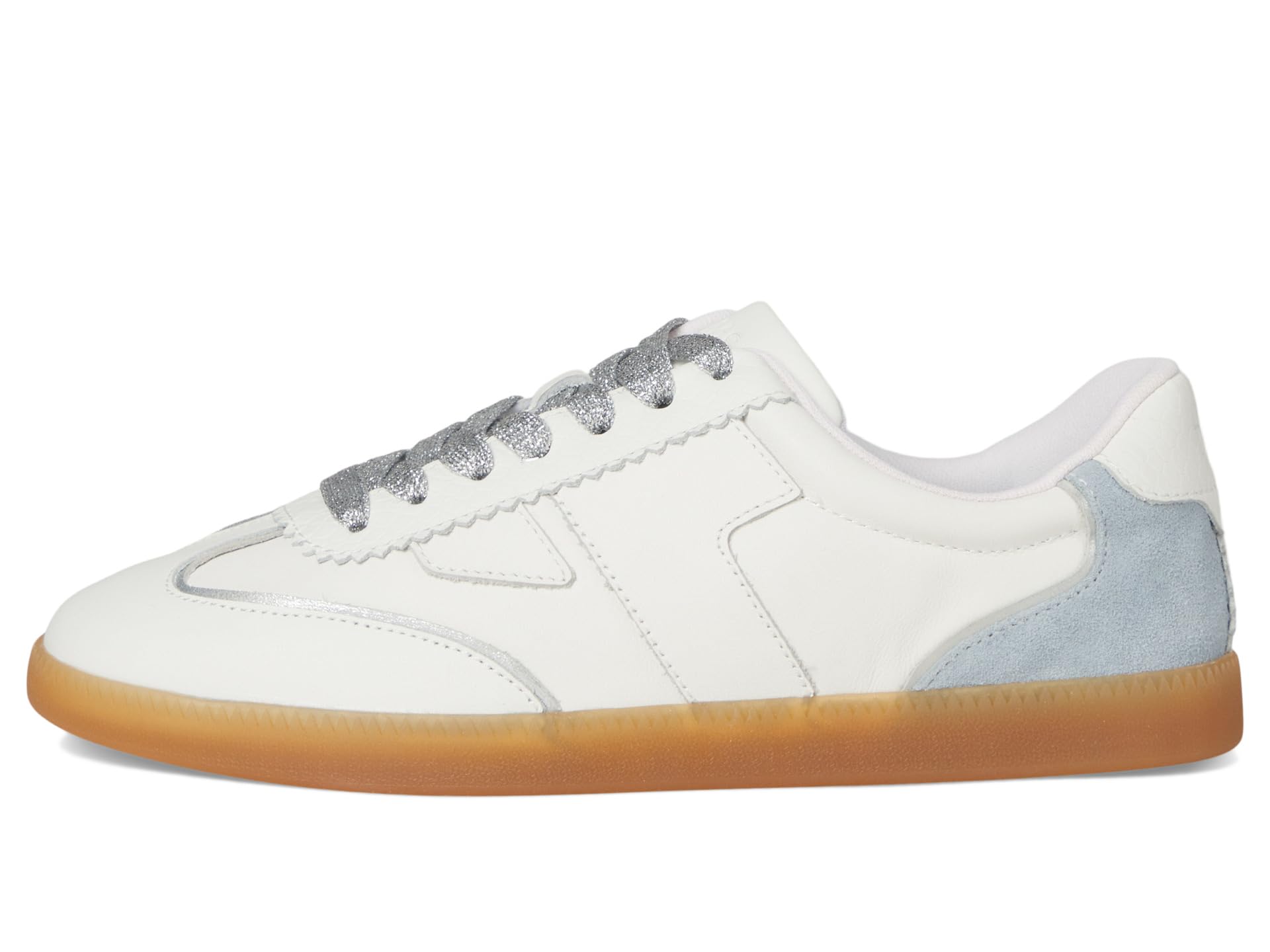 Кроссовки TOMS Collins, Pastel Blue Multi Leather/Suede — фото 4