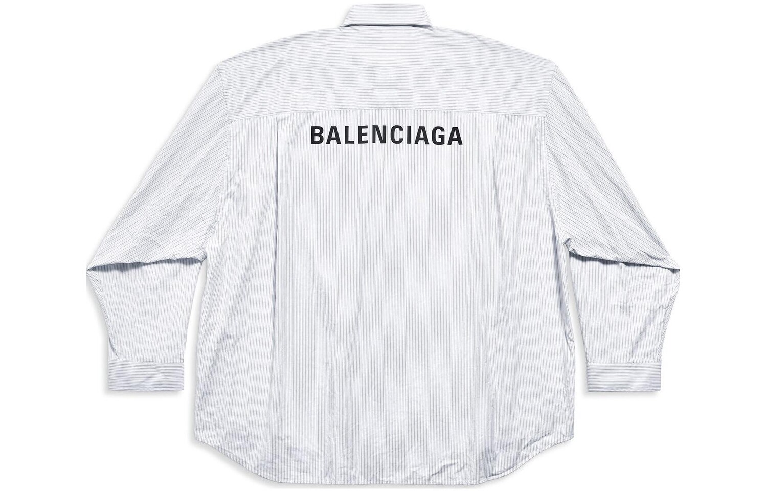 

Рубашка мужская серая Balenciaga, серый