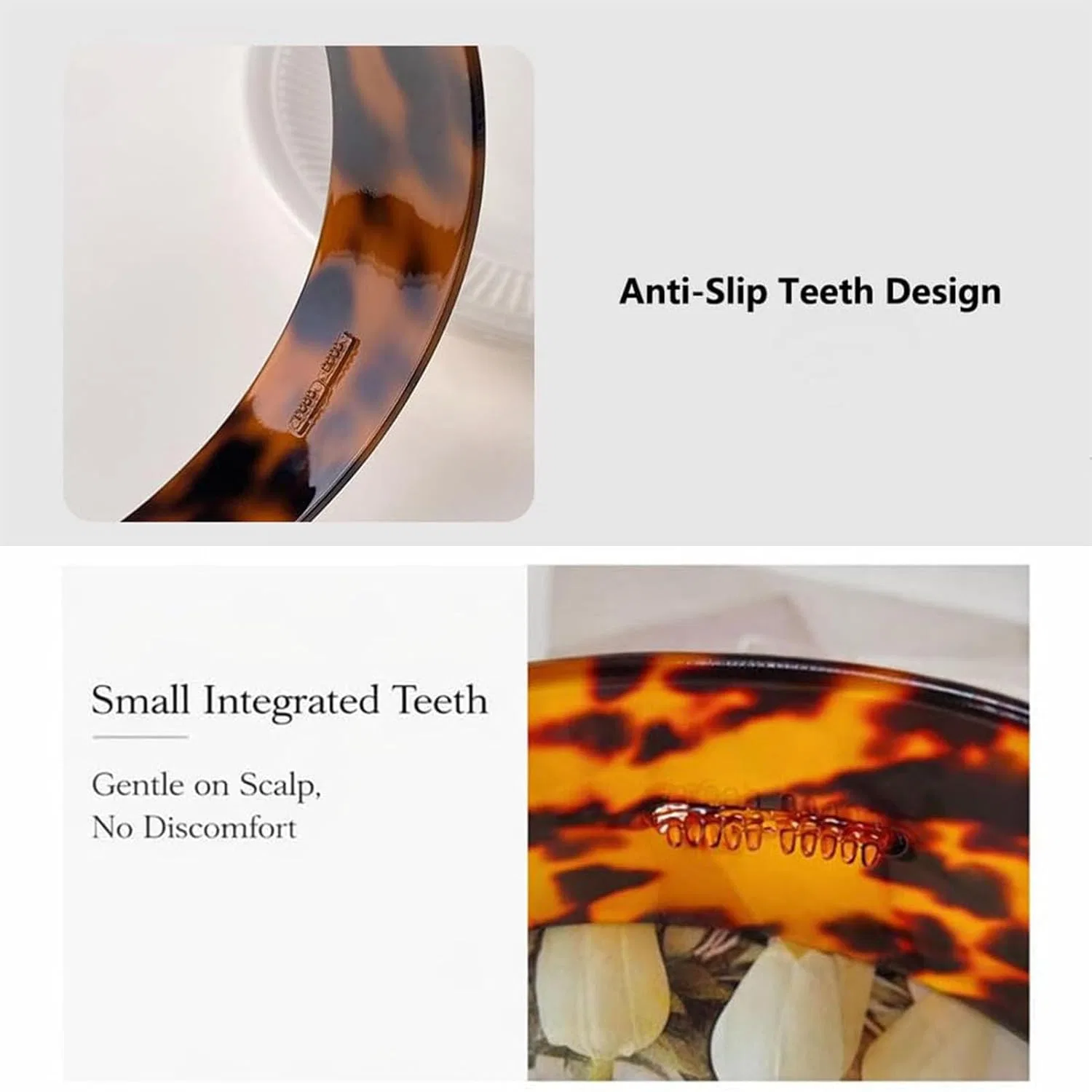 Женский ободок для волос «Tortoise Shell» 3.8 см от BESTYASH Generisch, 3 Pieces. — фото 3