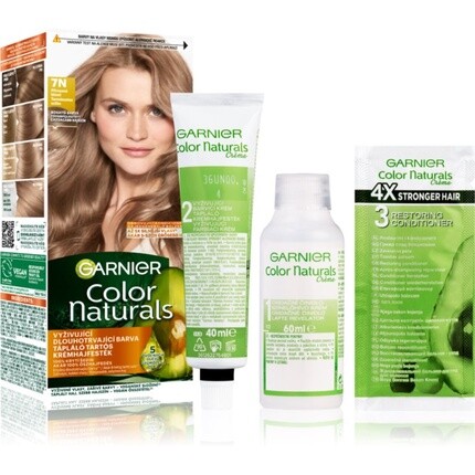 

Краска для волос Garnier Color Naturals Crème 7N Nude Blond 40 мл W