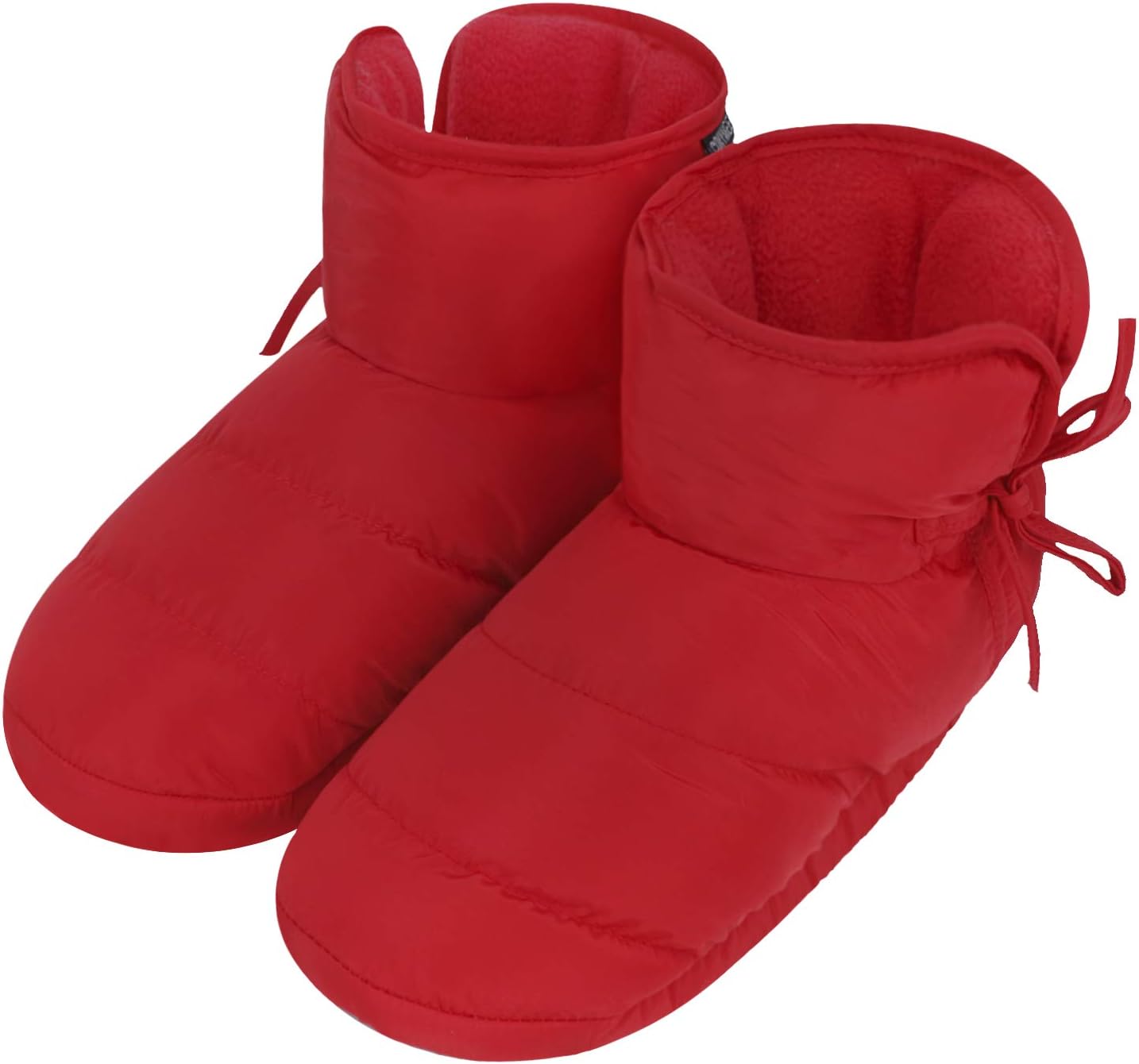 

Зимние утепленные тапочки для дома Clobeau, красный