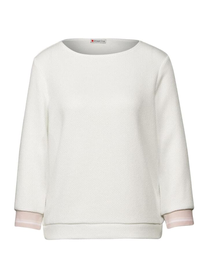 

Лонгслив Street One, цвет off white