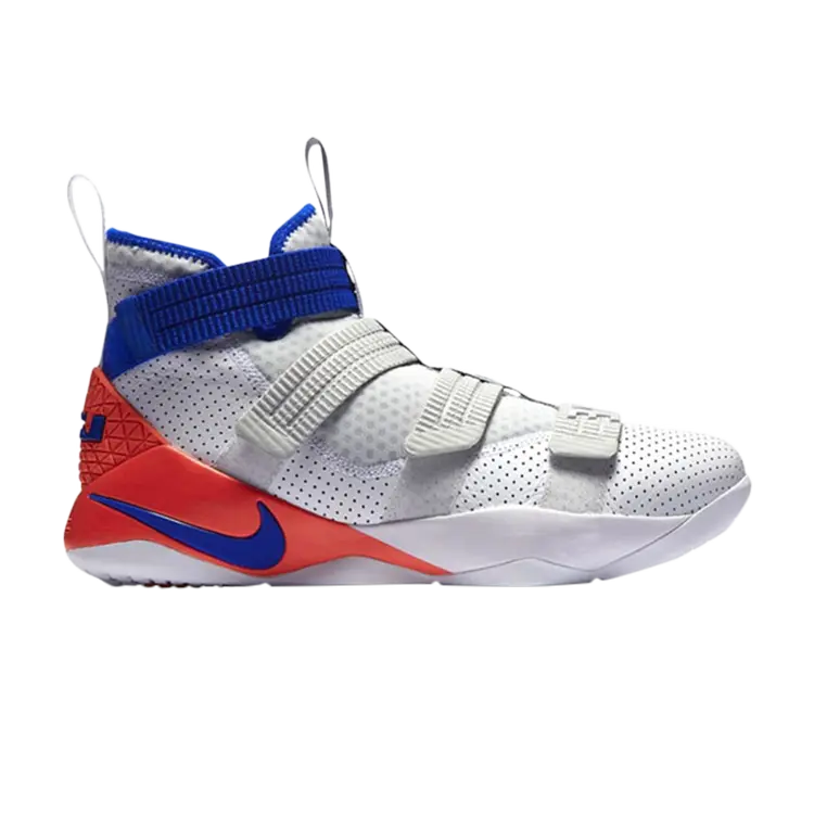 

Кроссовки Nike LeBron Soldier 11 SFG 'Ultramarine', белый, Белый;серый, Кроссовки Nike LeBron Soldier 11 SFG 'Ultramarine', белый