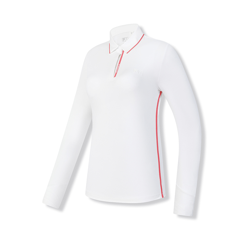 

Футболка поло женская Jade White FILA