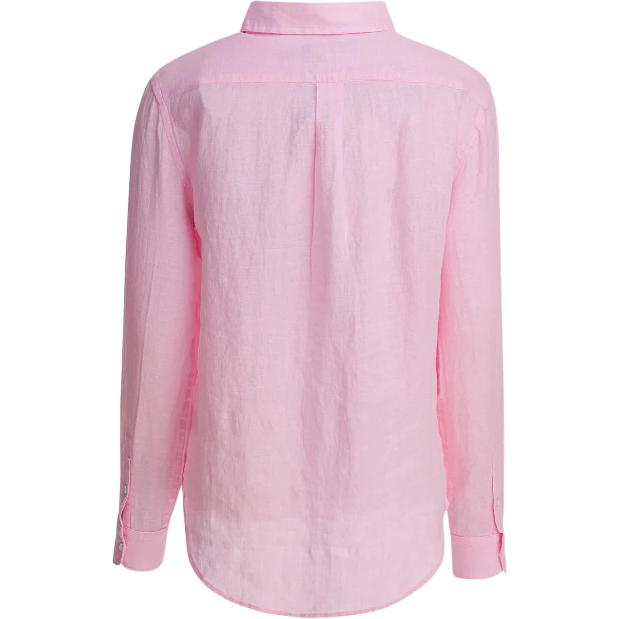 Рубашка классическая женская Polo Ralph Lauren Caramel Pink — фото 3