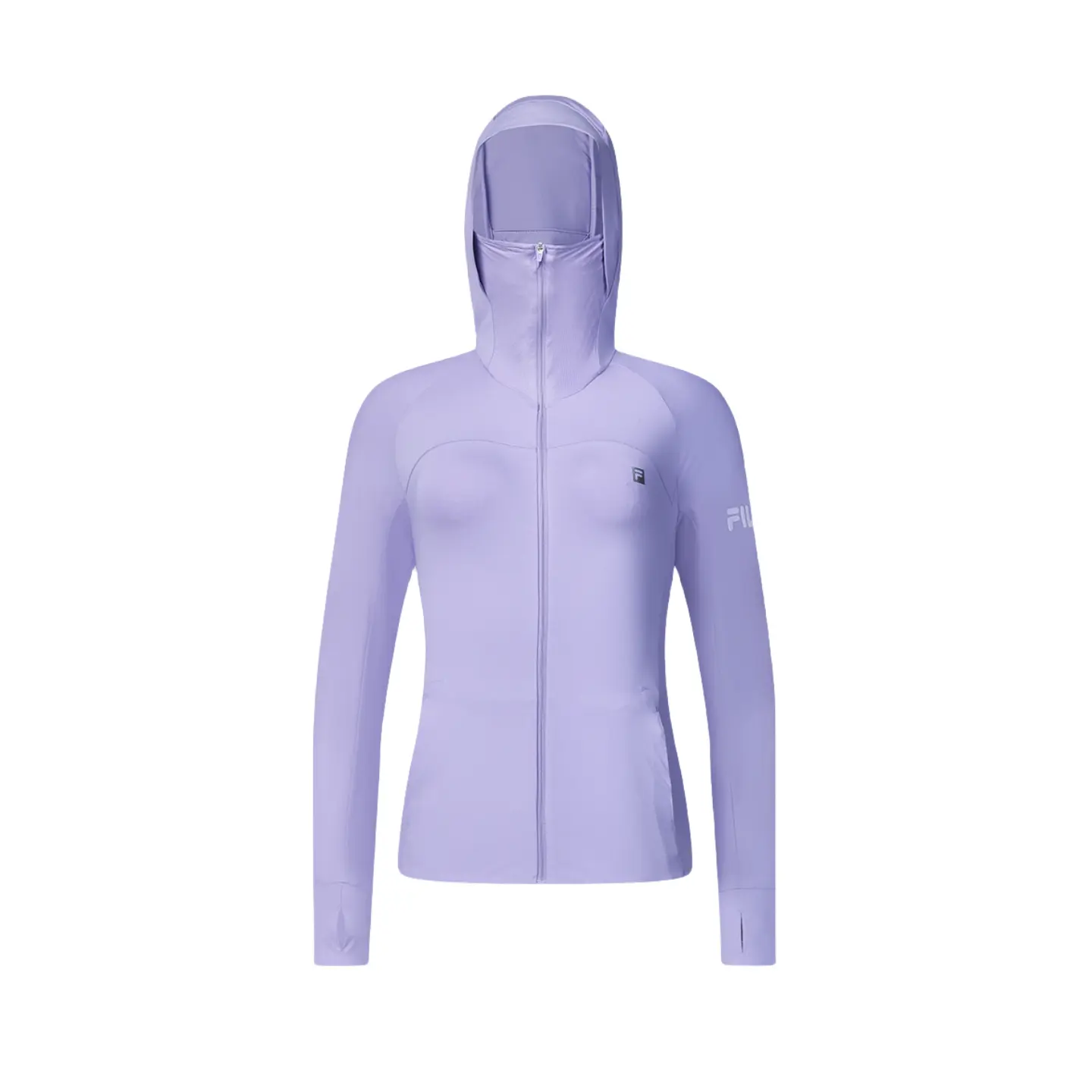 

Футболка вязаная женская Perilla Purple FILA, горчично-фиолетовая