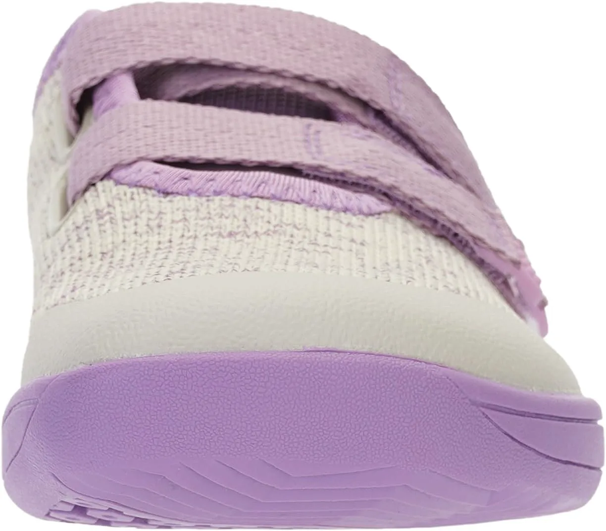 

WHITIN Детские босоножки/обувь для малышей с широкой посадкой | Минималистичные кроссовки для мальчиков и девочек | Подошва с нулевым перепадом | Естественное развитие стопы, фиолетовый