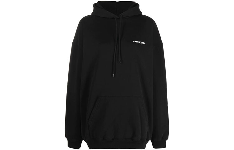 

Толстовка женская черная Balenciaga