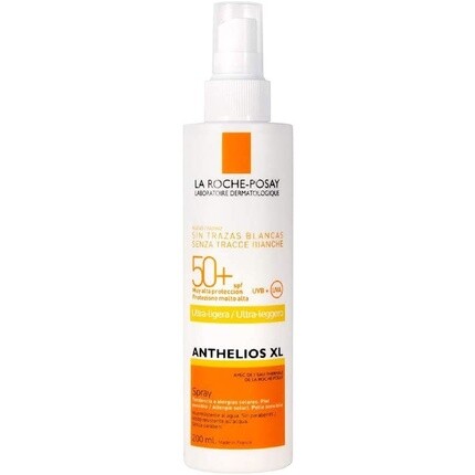 ANTHELIOS XL Спрей для легкого нанесения SPF50+ 200 мл La Roche-Posay