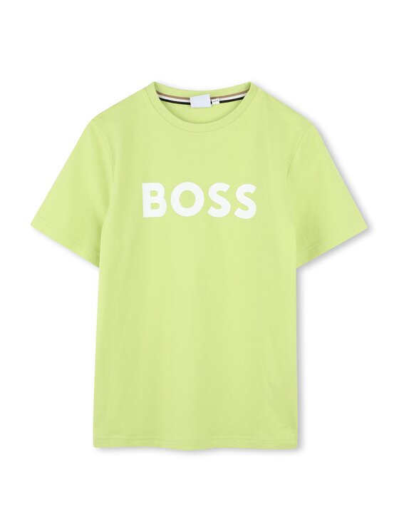 

Футболка обычного кроя J52030 D Boss, зеленый