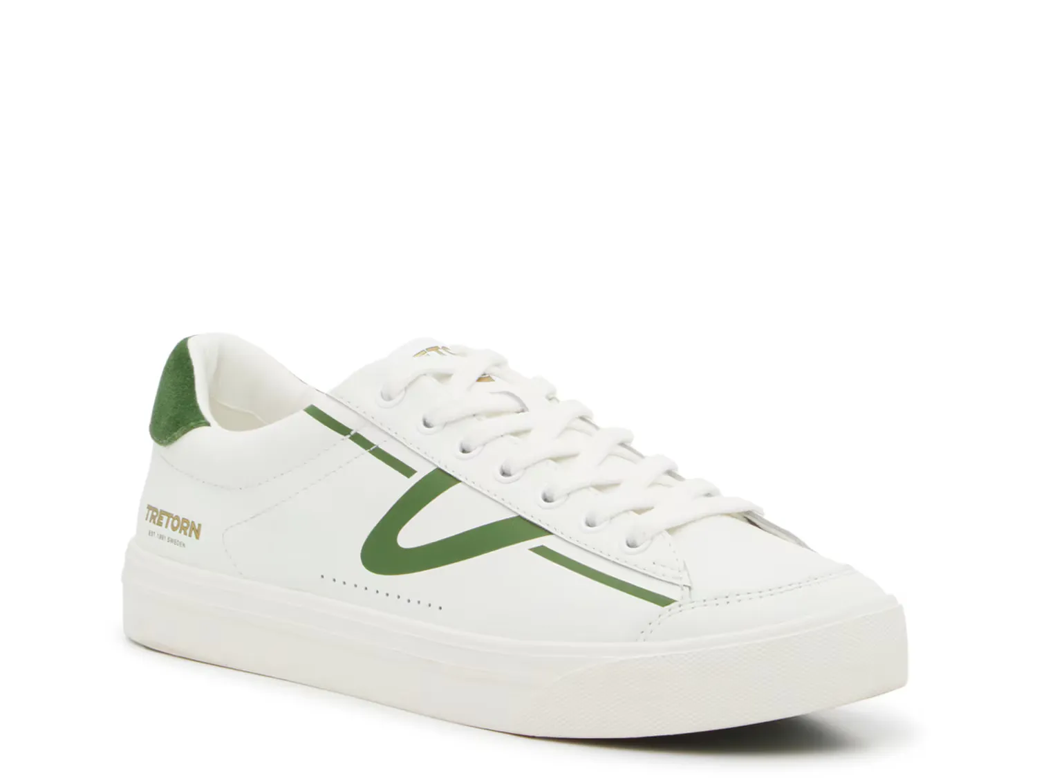 

Кроссовки Hopper Sneaker Tretorn, белый/зеленый