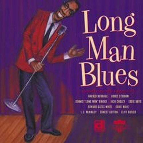 

CD диск Long Man Blues / Various: Long Man Blues