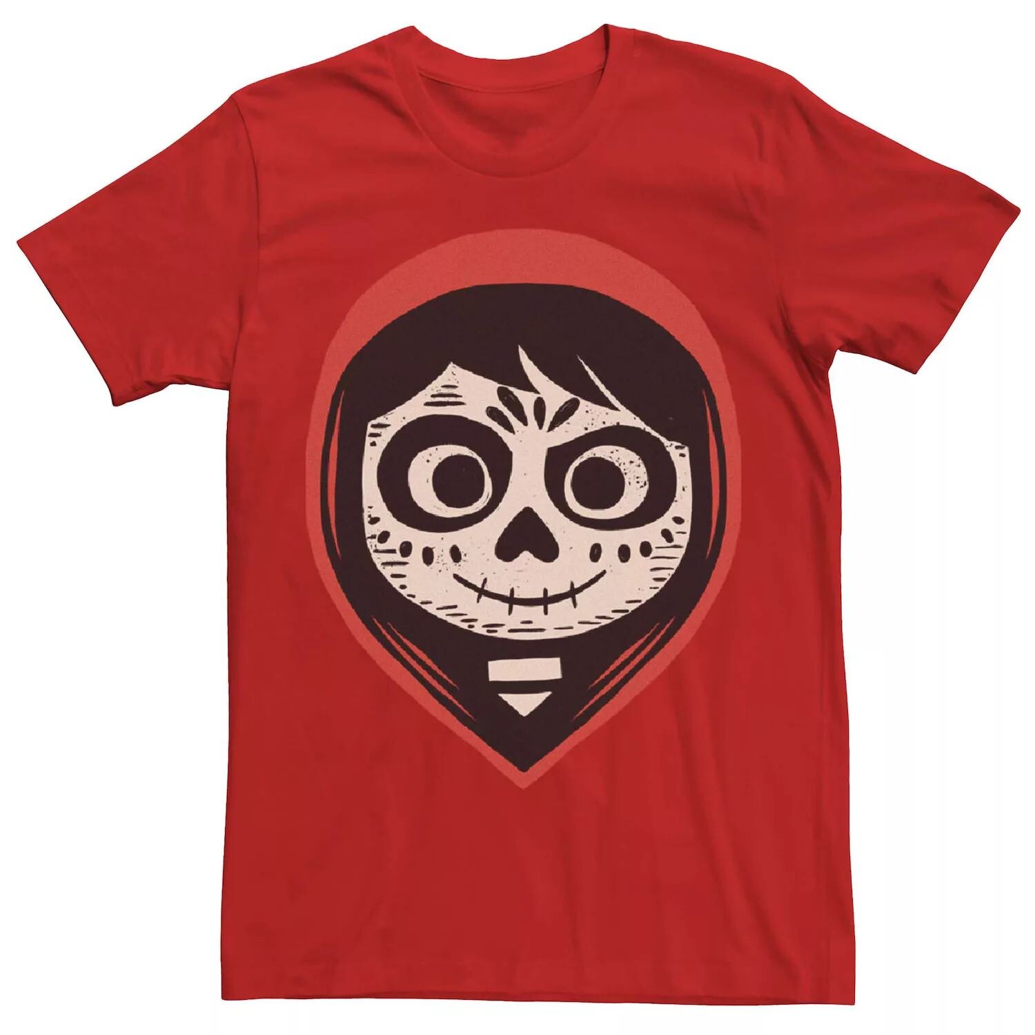 

Мужская футболка Disney/Pixar Coco Miguel Dia De Los Muertos Licensed Character