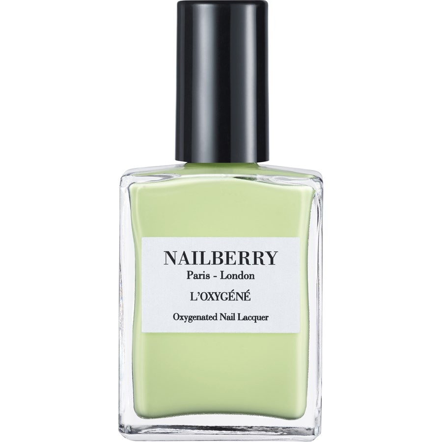 

Лак для ногтей Nailberry Oxygenated Nail Lacquer, L'Oxygéné Pistachi-Oh! / 15 ml