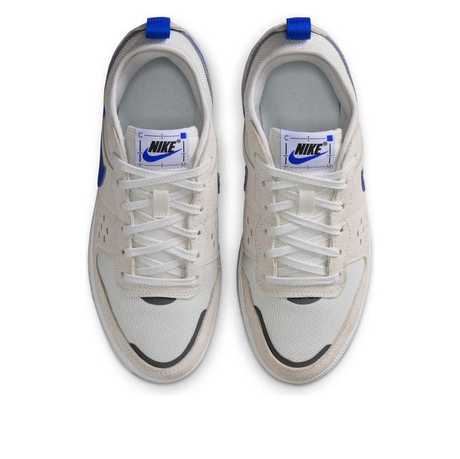 Кроссовки (GS) Nike C1TY 'Summit White Hyper Royal', бежевый — фото 4