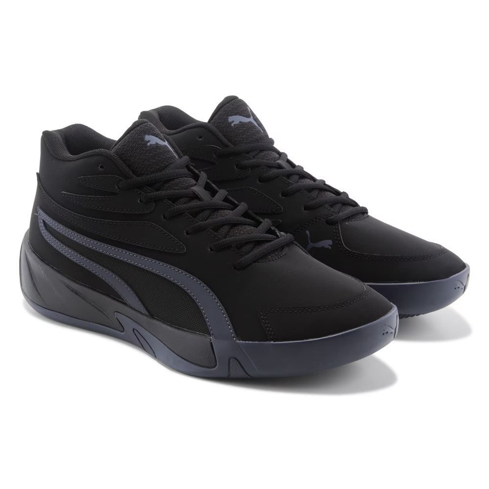 

Высокие баскетбольные кроссовки Court pro Puma, черный