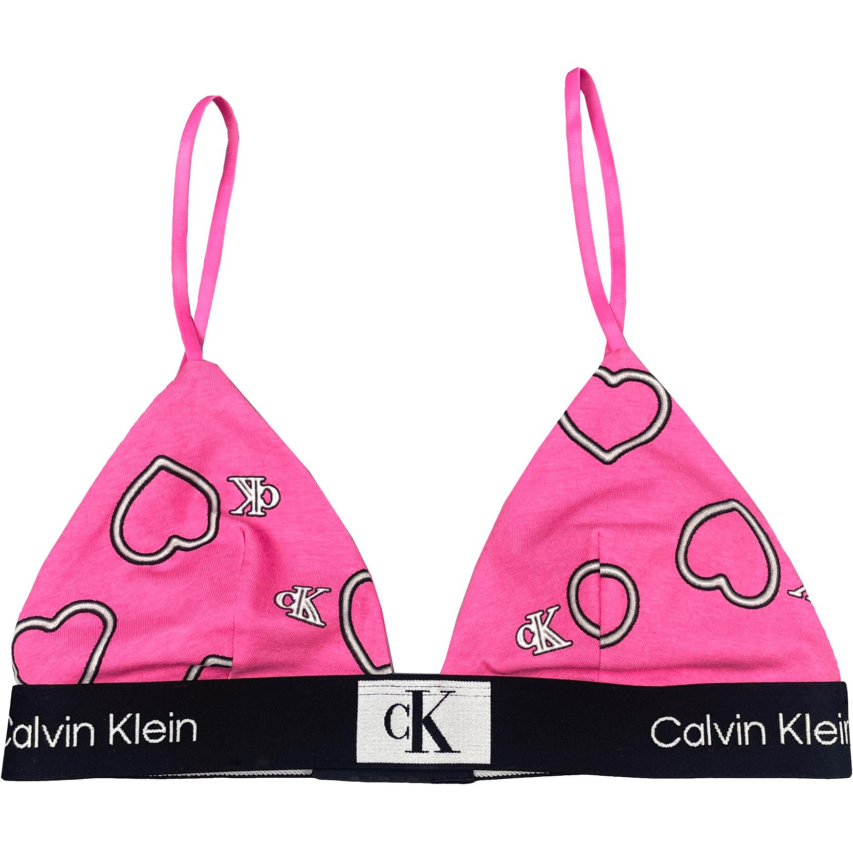 

Женское бельё Calvin Klein, розовое