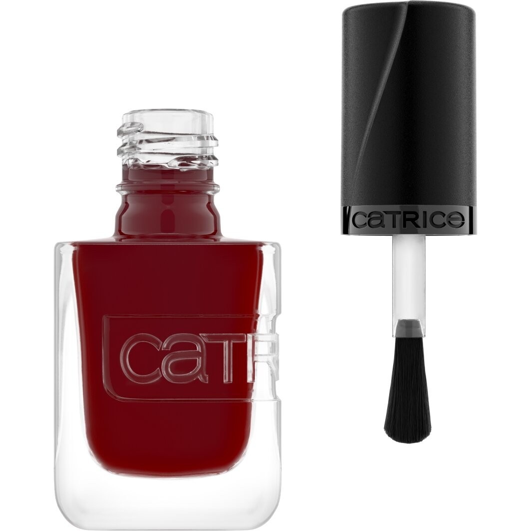 

Лак для ногтей gel affair nail lacquer Catrice, 021 - caught on the red carpet, объем 10.5 мл