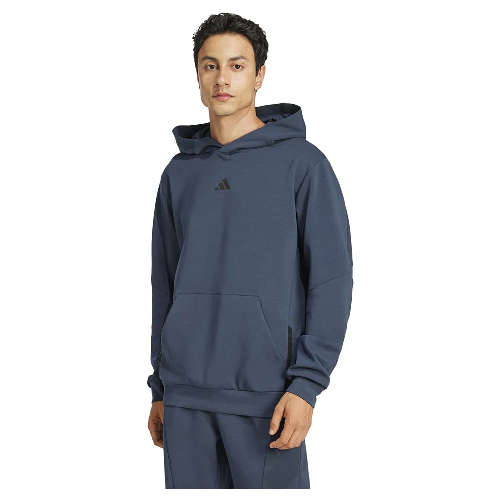 

Худи adidas Designed For Training, синий