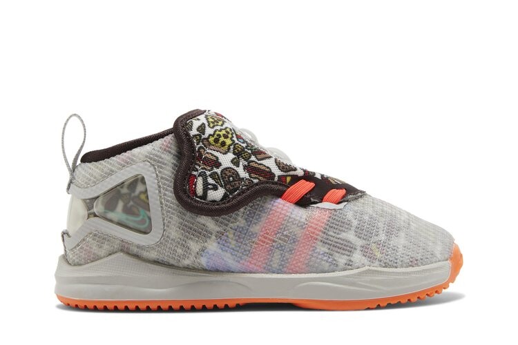 

Кроссовки Nike LeBron 19 TD, серый