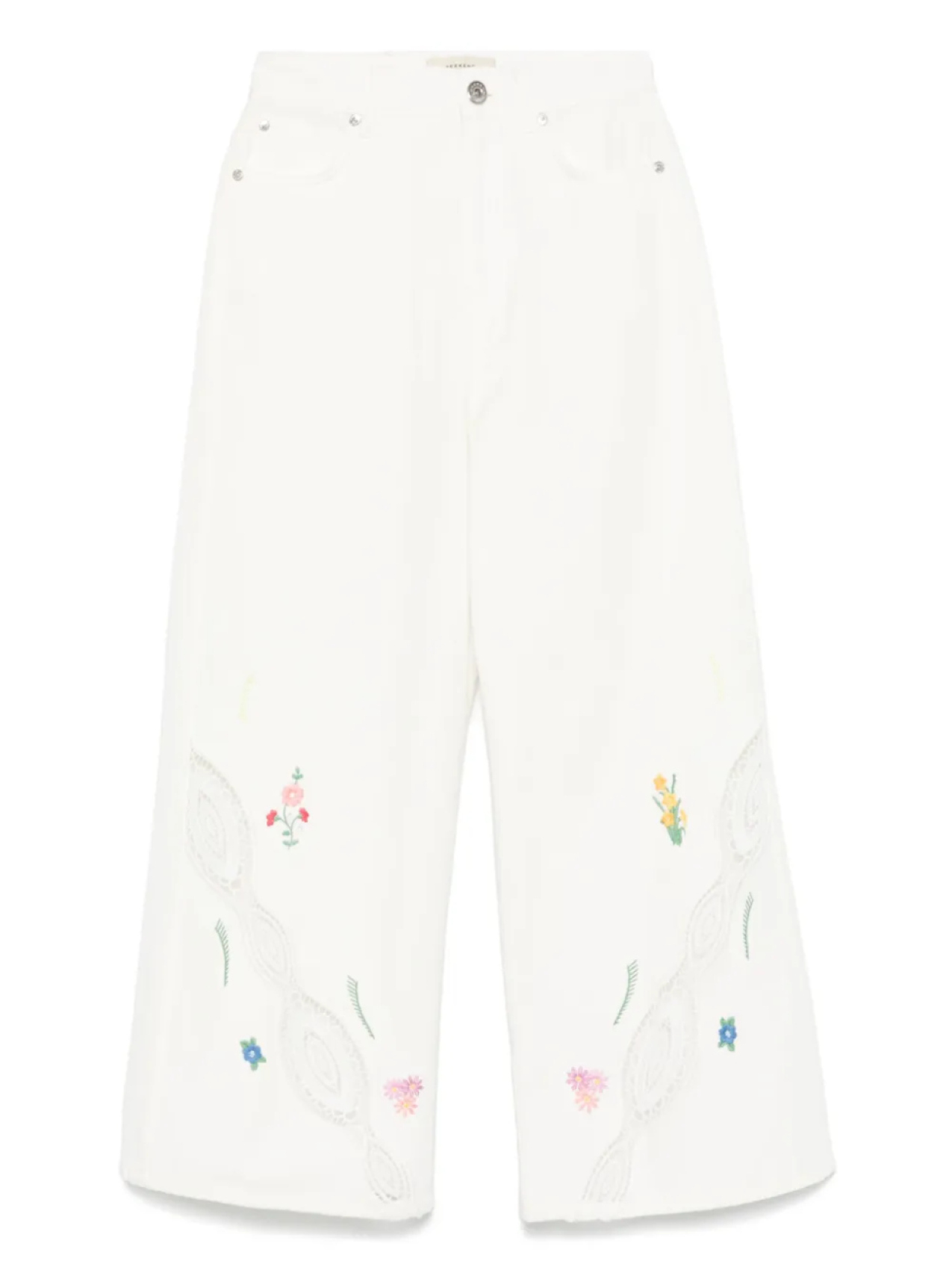 

Джинсы Lord Weekend Max Mara, белый
