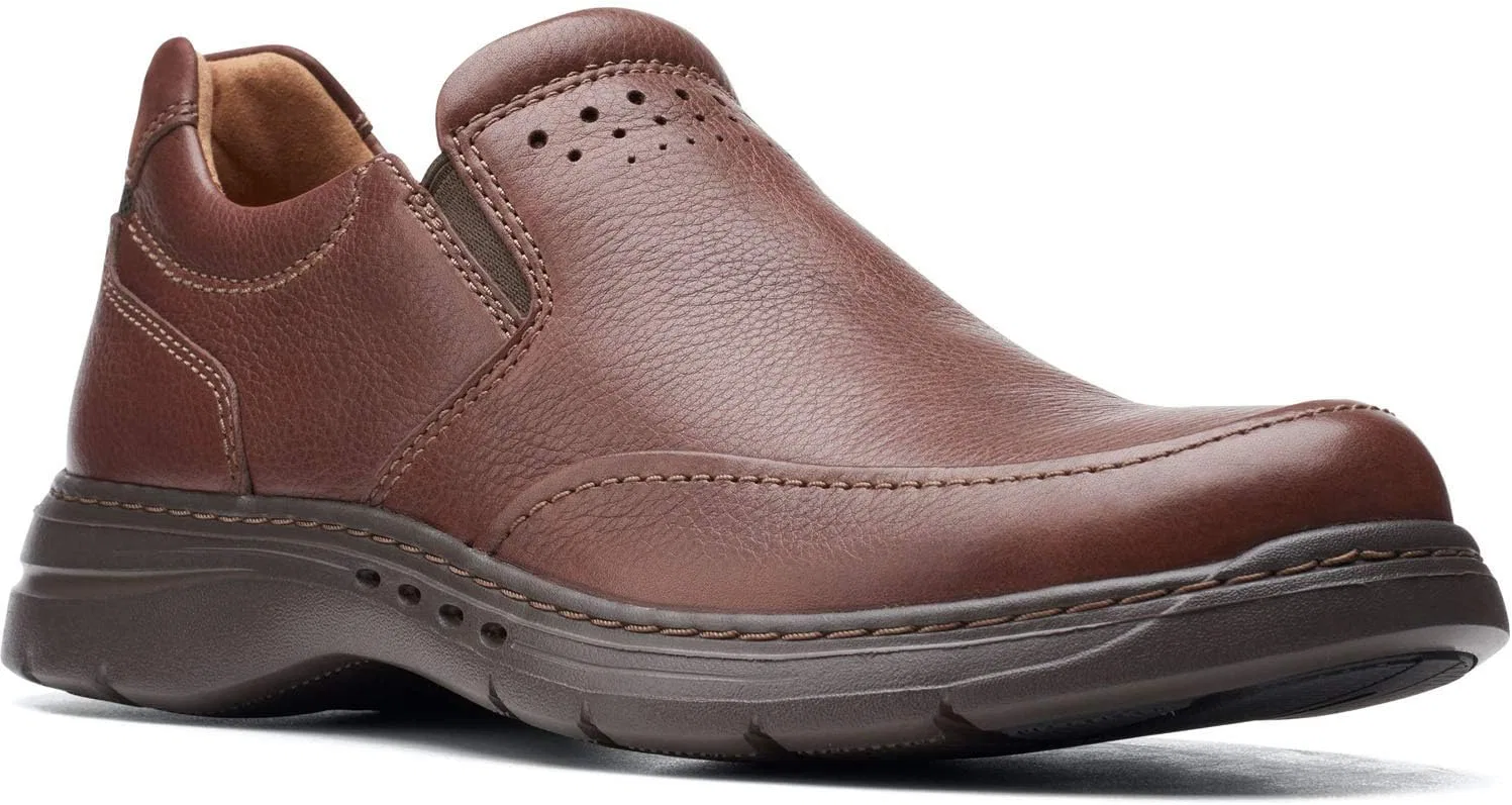 Лоферы Clarks Brawley Step, Mahogany Tumbled — фото 3