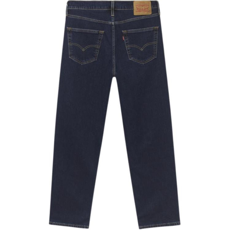 Темно-синие джинсы мужские Levis, темно-синий — фото 3