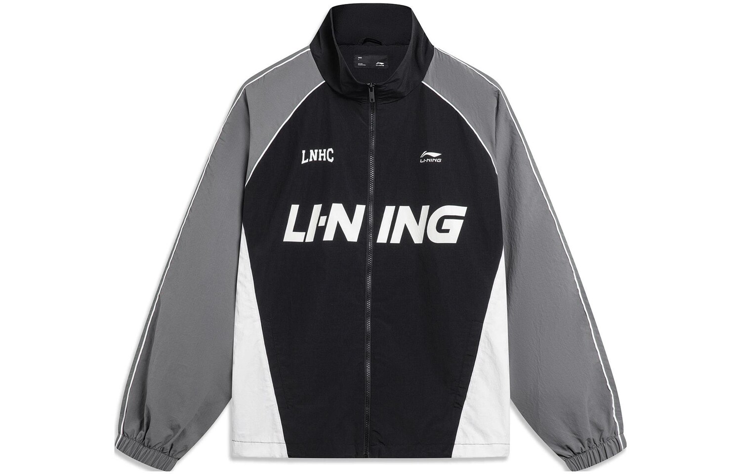 

Li Ning Куртка унисекс с подкладкой, Черный