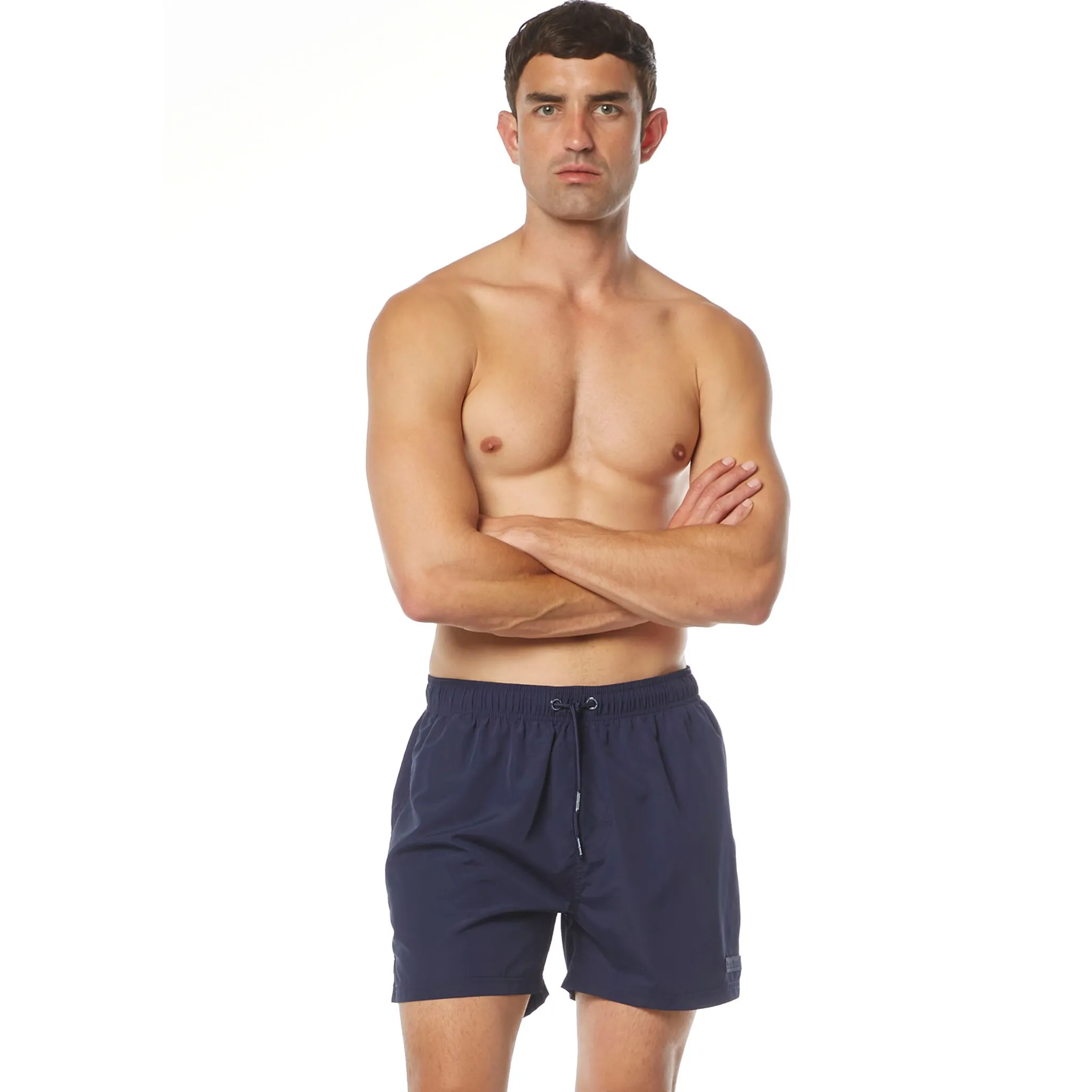 

Купальные шорты Bruno Banani «Boxer Wave Line 2.0 Swim», с туннельным эластичным поясом, цвет marine