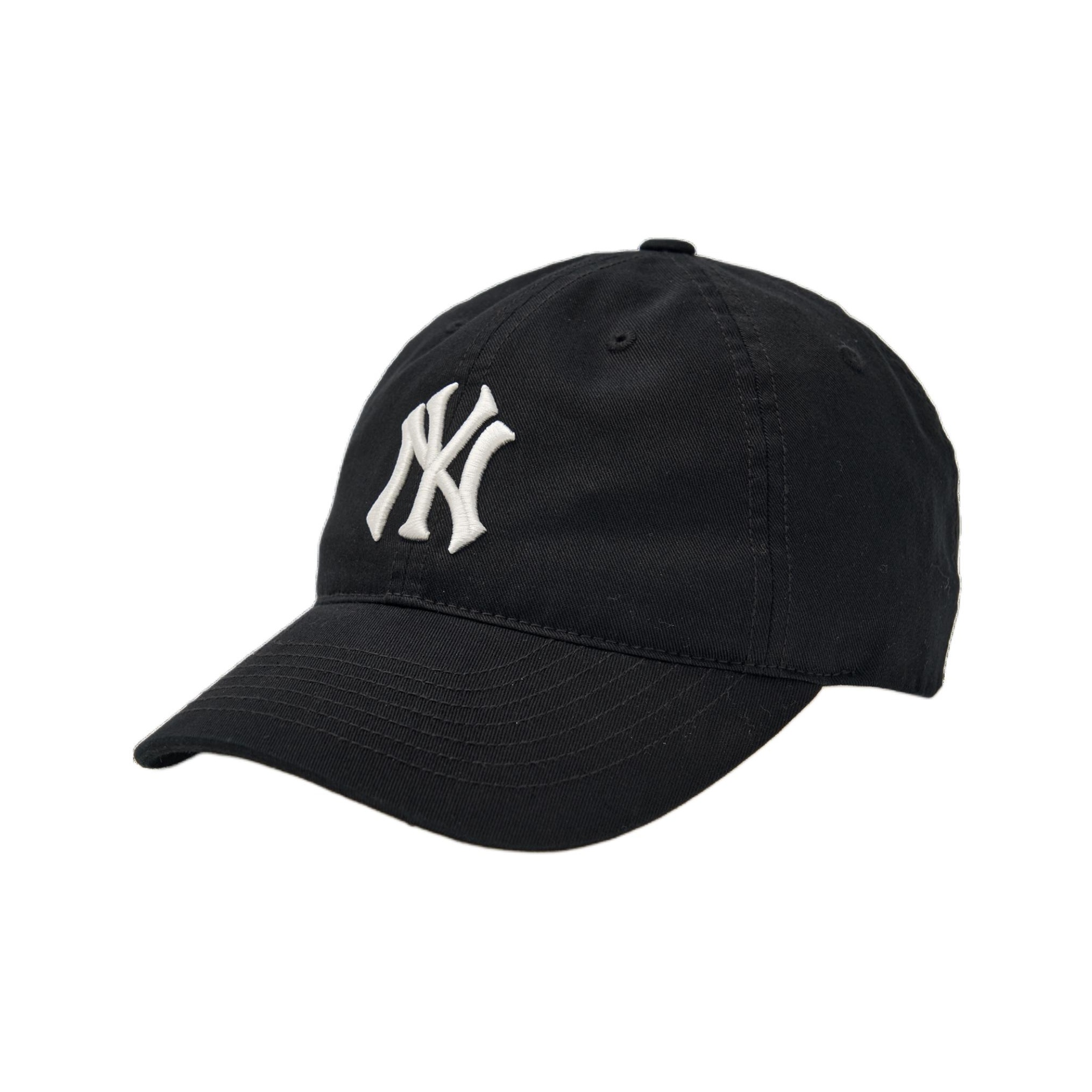 

MLB Хлопковая бейсболка унисекс черная, Black