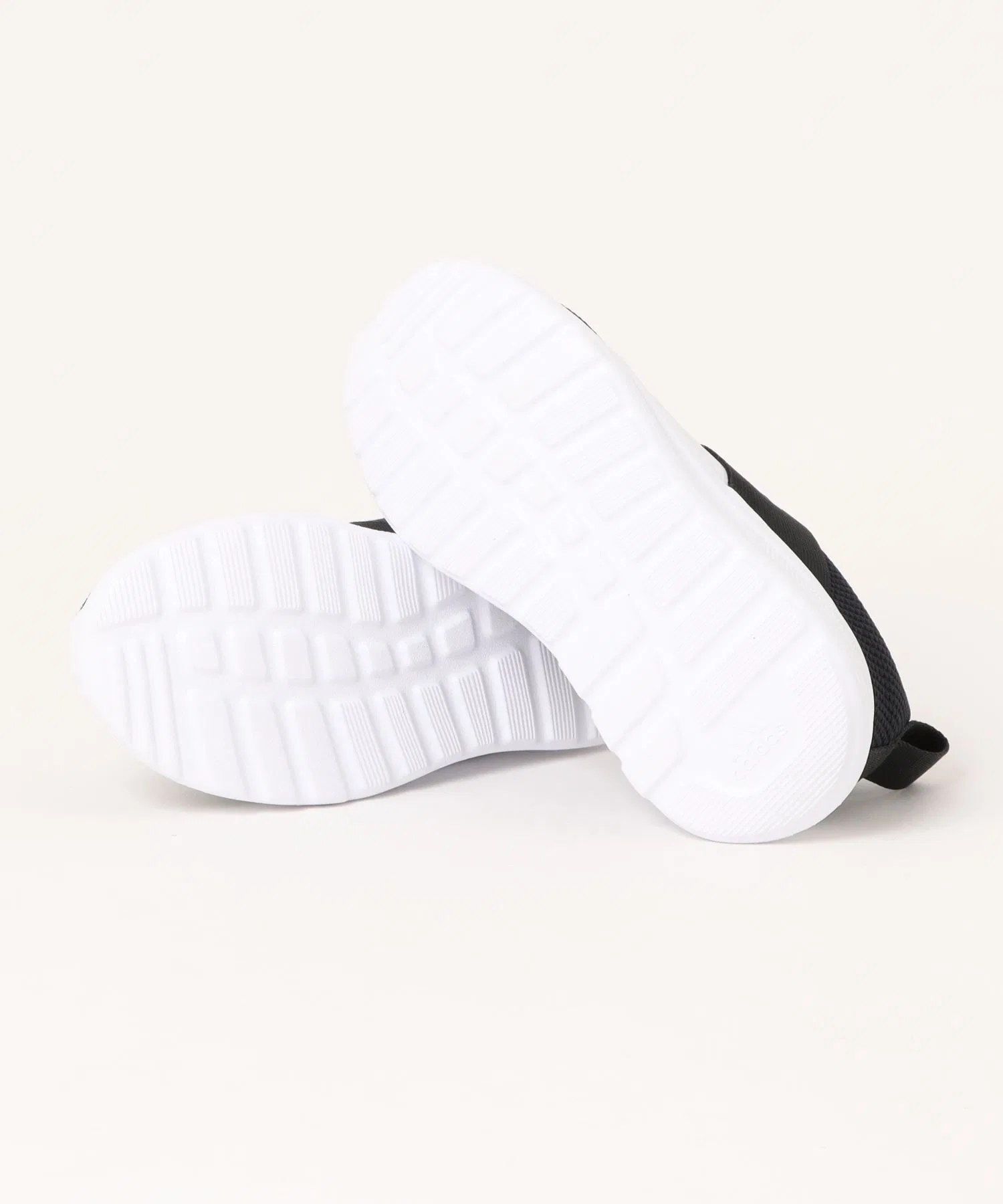 Детские кроссовки Adidas LITERACER ADAPT 6.0 K чёрно-белые — фото 3