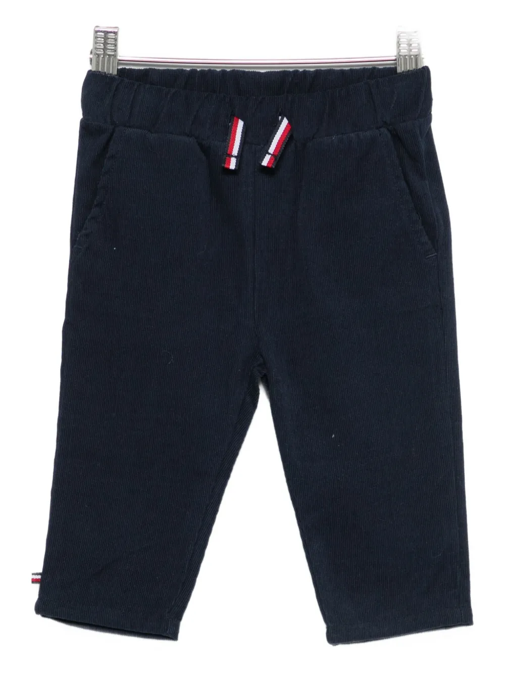 

Вельветовые брюки на кулиске Tommy Hilfiger Junior, синий