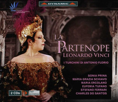 

CD диск Vinci / Ercolano / Tufano / Ferrari / Santos: Partenope