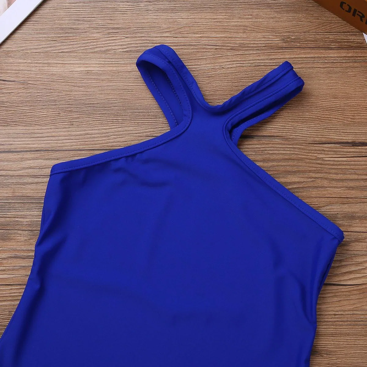 Детский спортивный комплект из топа и шорт, ranrann, Blue