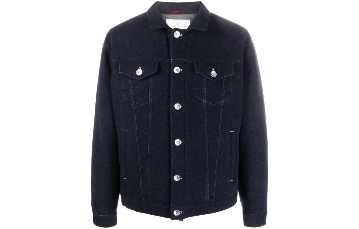 

Куртка мужская Cobalt Blue Brunello Cucinelli