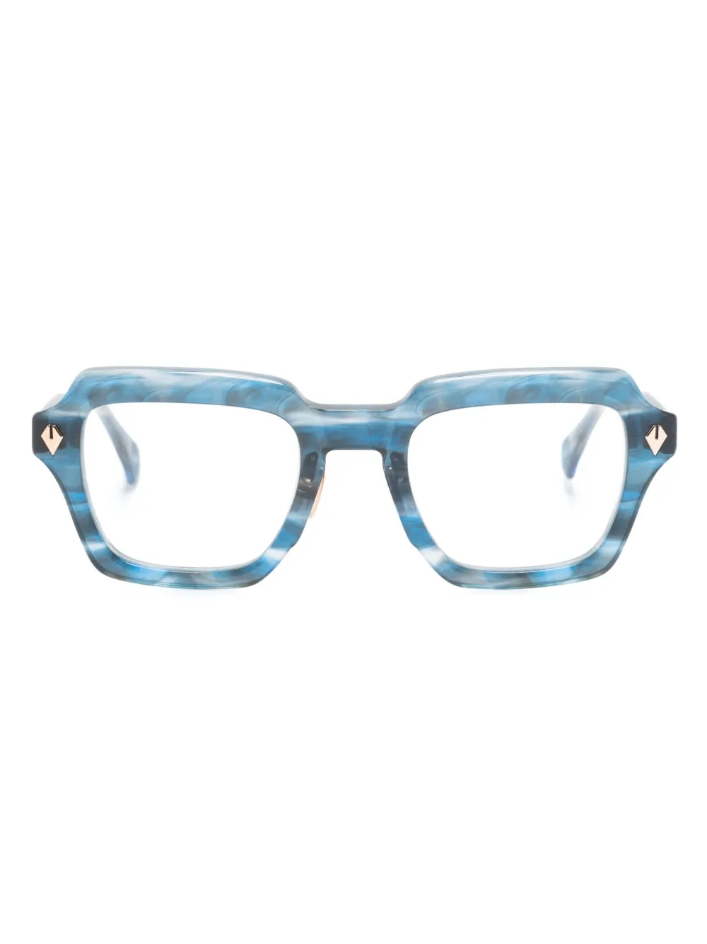 

Очки Continental в квадратной оправе T Henri Eyewear, синий