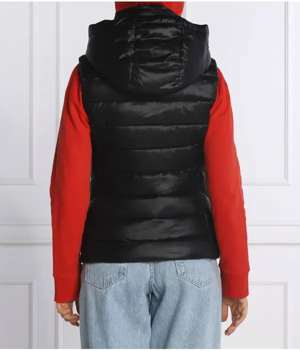 Незаменимая куртка без рукавов regular fit Calvin Klein, черный — фото 4