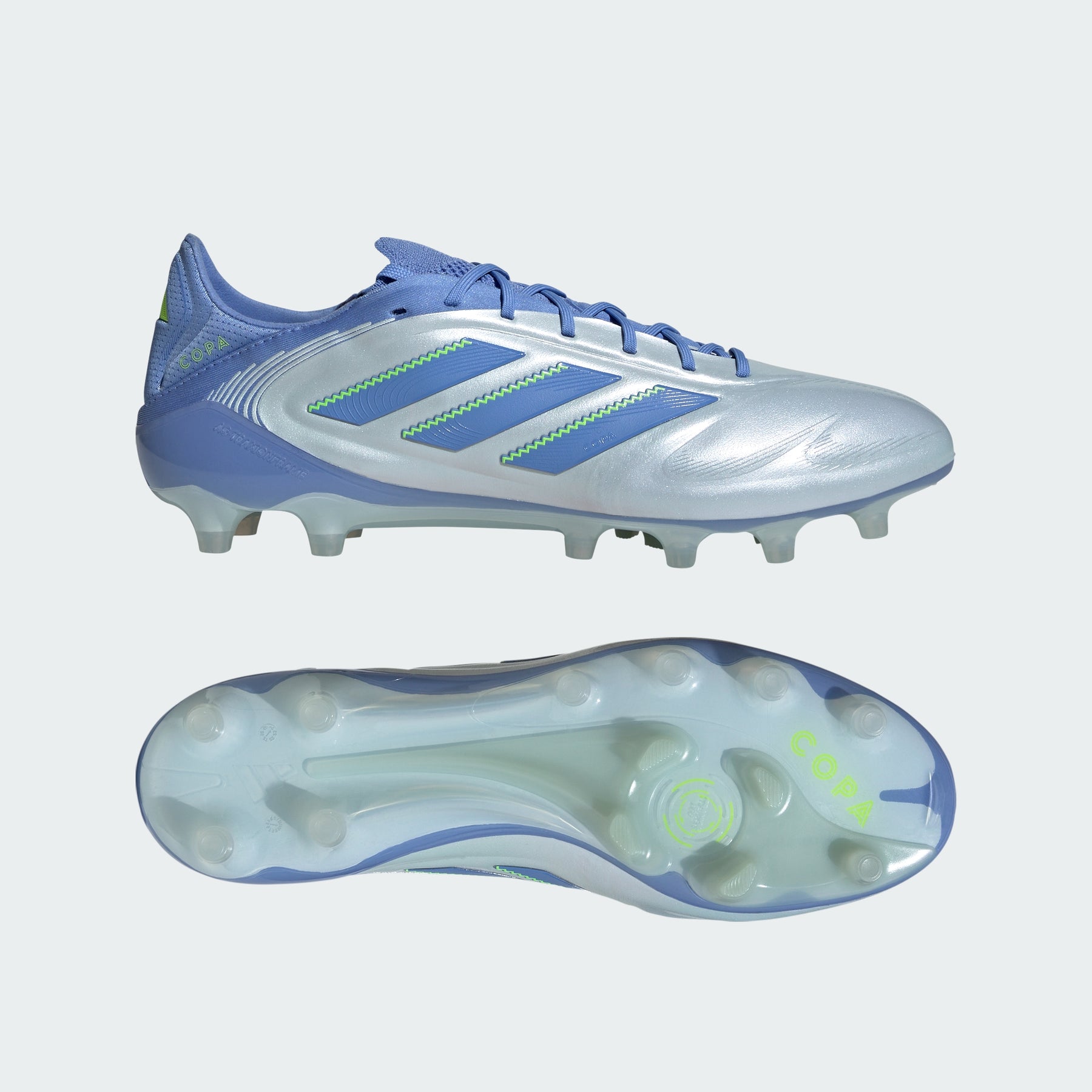 

Бутсы для футбола Copa pure 3 elite для искусственной травы Adidas, halo blue/blue fusion/lucid lemon